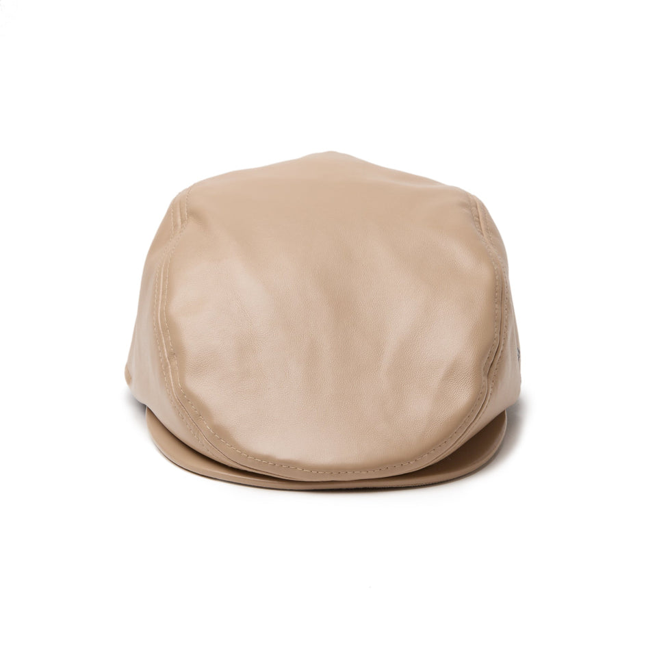 ドライバー ハンチング Leather Hunting Synthetic Leather カーキ - 14357861 - M | NEW ERA ニューエラ公式オンラインストア
