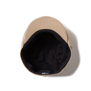 ドライバー ハンチング Leather Hunting Synthetic Leather カーキ - 14357861 - M | NEW ERA ニューエラ公式オンラインストア