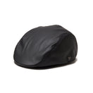 ドライバー ハンチング Leather Hunting Synthetic Leather ブラック - 14357862 - M | NEW ERA ニューエラ公式オンラインストア