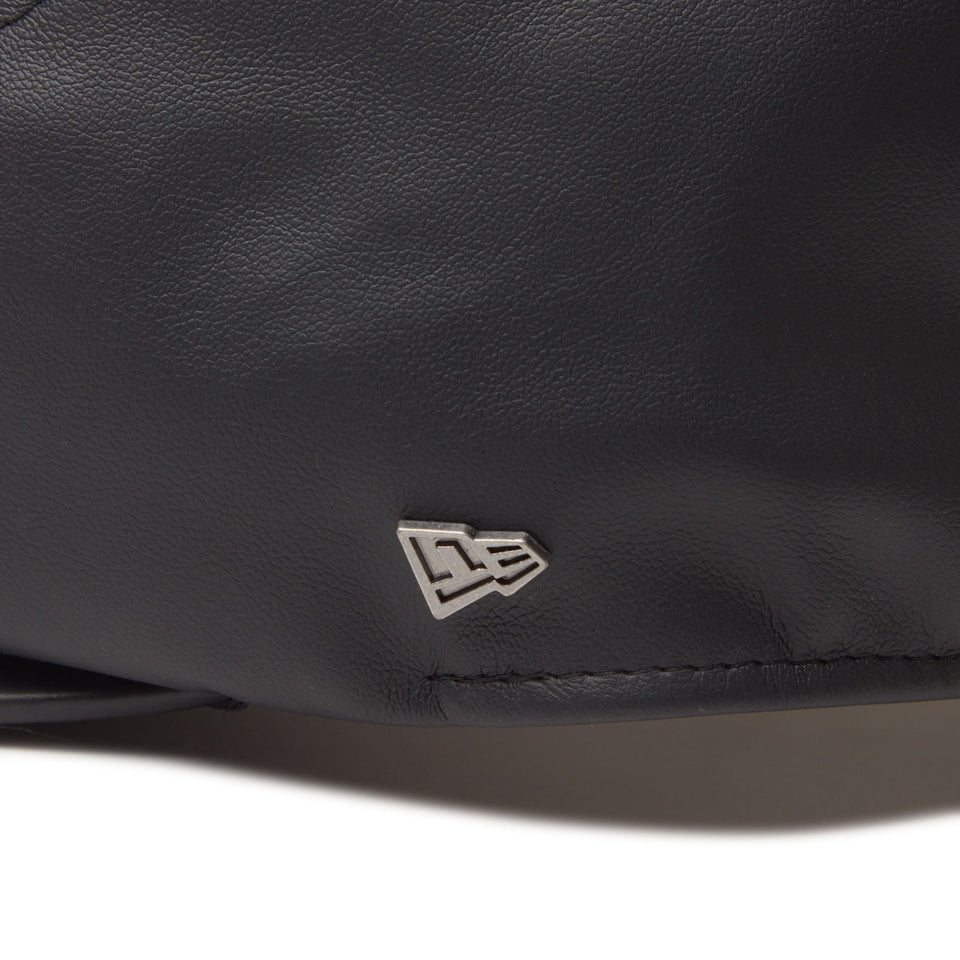 ドライバー ハンチング Leather Hunting Synthetic Leather ブラック - 14357862 - M | NEW ERA ニューエラ公式オンラインストア