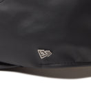 ドライバー ハンチング Leather Hunting Synthetic Leather ブラック - 14357862 - M | NEW ERA ニューエラ公式オンラインストア