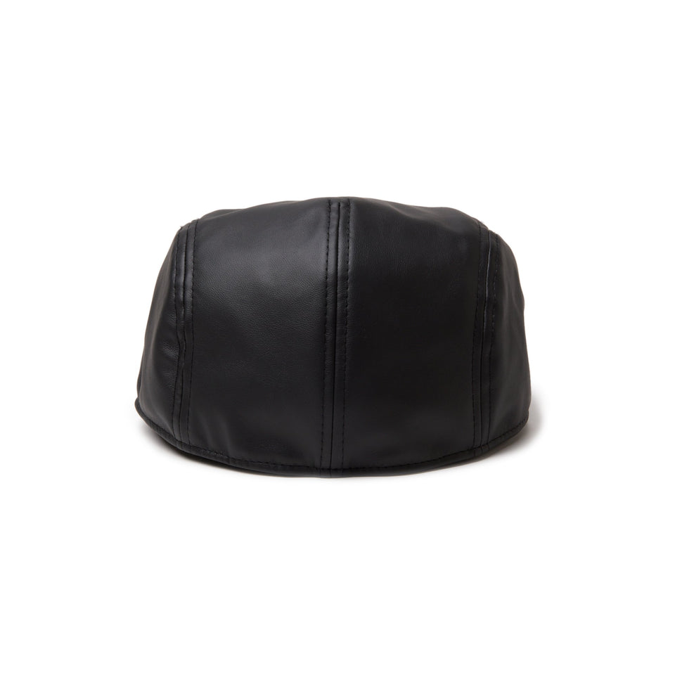 ドライバー ハンチング Leather Hunting Synthetic Leather ブラック - 14357862 - M | NEW ERA ニューエラ公式オンラインストア