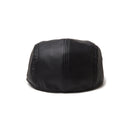 ドライバー ハンチング Leather Hunting Synthetic Leather ブラック - 14357862 - M | NEW ERA ニューエラ公式オンラインストア