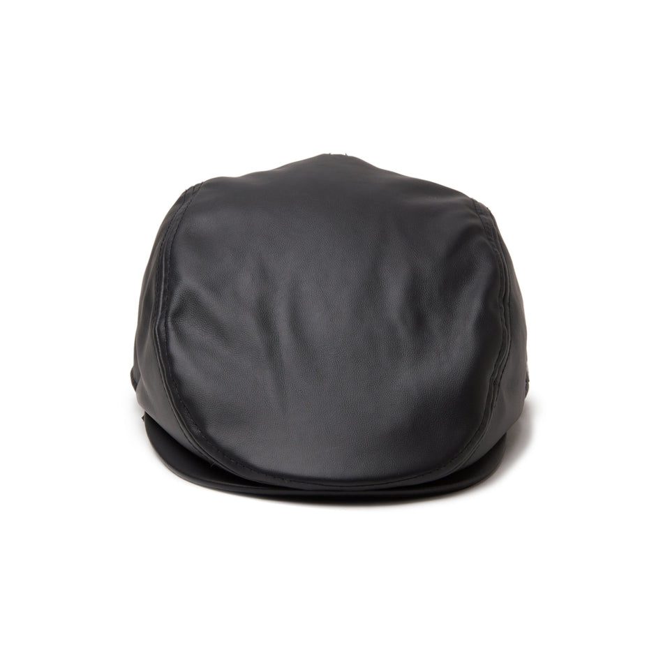 ドライバー ハンチング Leather Hunting Synthetic Leather ブラック - 14357862 - M | NEW ERA ニューエラ公式オンラインストア