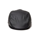 ドライバー ハンチング Leather Hunting Synthetic Leather ブラック - 14357862 - M | NEW ERA ニューエラ公式オンラインストア