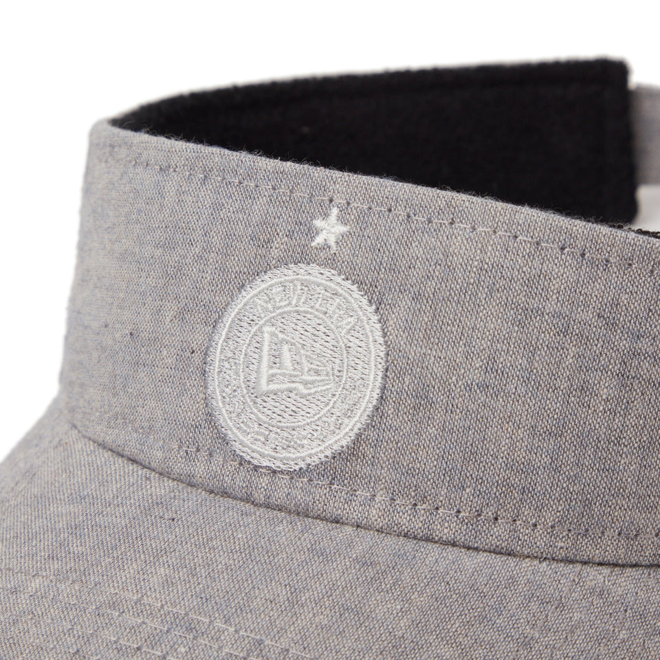 【ゴルフ】サンバイザー Linen Dungaree ネイビー - 14391265 - OSFM | NEW ERA ニューエラ公式オンラインストア