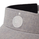 【ゴルフ】サンバイザー Linen Dungaree ネイビー - 14391265 - OSFM | NEW ERA ニューエラ公式オンラインストア