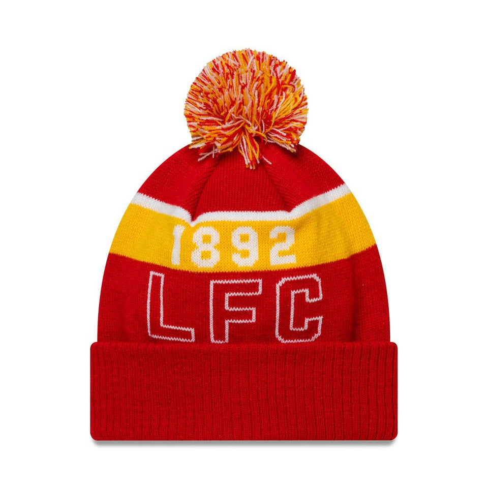 ポンポンニット Liverpool FC リヴァプールFC スカーレット - 14864482 - OSFM | NEW ERA ニューエラ公式オンラインストア