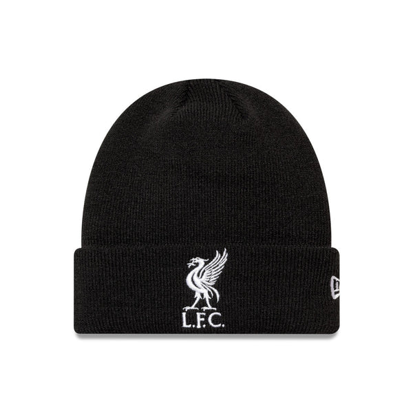 【NEW ERA】Liverpool FC カフニットブラック ベーシック カフニット Liverpool FC リヴァプールFC ブラック