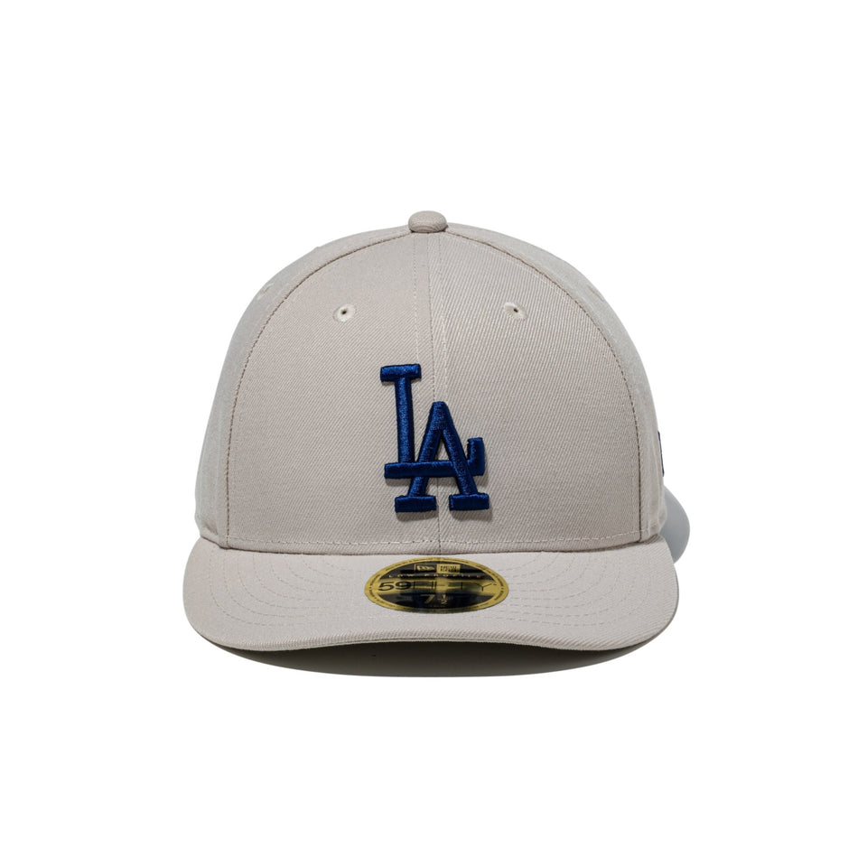 LP 59FIFTY ロサンゼルス・ドジャース ストーン × ブルー | ニューエラ