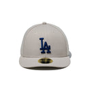 LP 59FIFTY ロサンゼルス・ドジャース ストーン × ブルー - 14524646-700 | NEW ERA ニューエラ公式オンラインストア