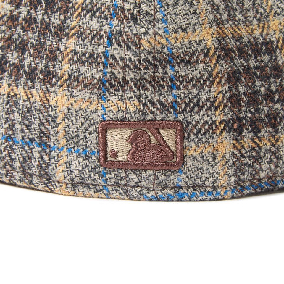 LP 59FIFTY フランネル チェック サンディエゴ･パドレス ブラウン バーンウッド - 14667657 - 700 | NEW ERA ニューエラ公式オンラインストア