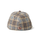 LP 59FIFTY フランネル チェック サンディエゴ･パドレス ブラウン バーンウッド - 14667657 - 700 | NEW ERA ニューエラ公式オンラインストア