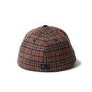 LP 59FIFTY フランネル チェック ニューヨーク・ヤンキース ブラウン ネイビー - 14667658 - 700 | NEW ERA ニューエラ公式オンラインストア