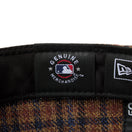 LP 59FIFTY フランネル チェック ニューヨーク・ヤンキース ブラウン ネイビー - 14667658 - 700 | NEW ERA ニューエラ公式オンラインストア