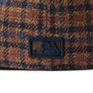 LP 59FIFTY フランネル チェック ニューヨーク・ヤンキース ブラウン ネイビー - 14667658 - 700 | NEW ERA ニューエラ公式オンラインストア