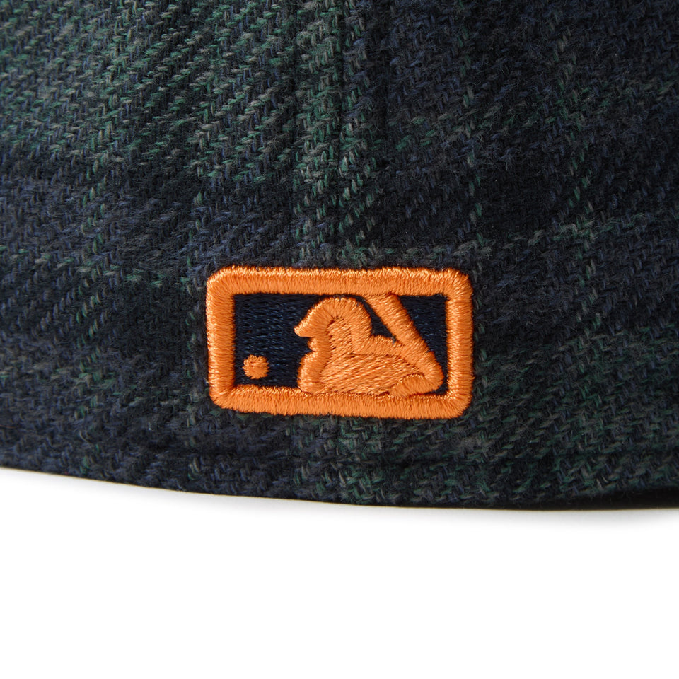 LP 59FIFTY フランネル チェック ニューヨーク・メッツ グリーン ブラック - 14667659 - 700 | NEW ERA ニューエラ公式オンラインストア