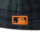 LP 59FIFTY フランネル チェック ニューヨーク・メッツ グリーン ブラック - 14667659 - 700 | NEW ERA ニューエラ公式オンラインストア