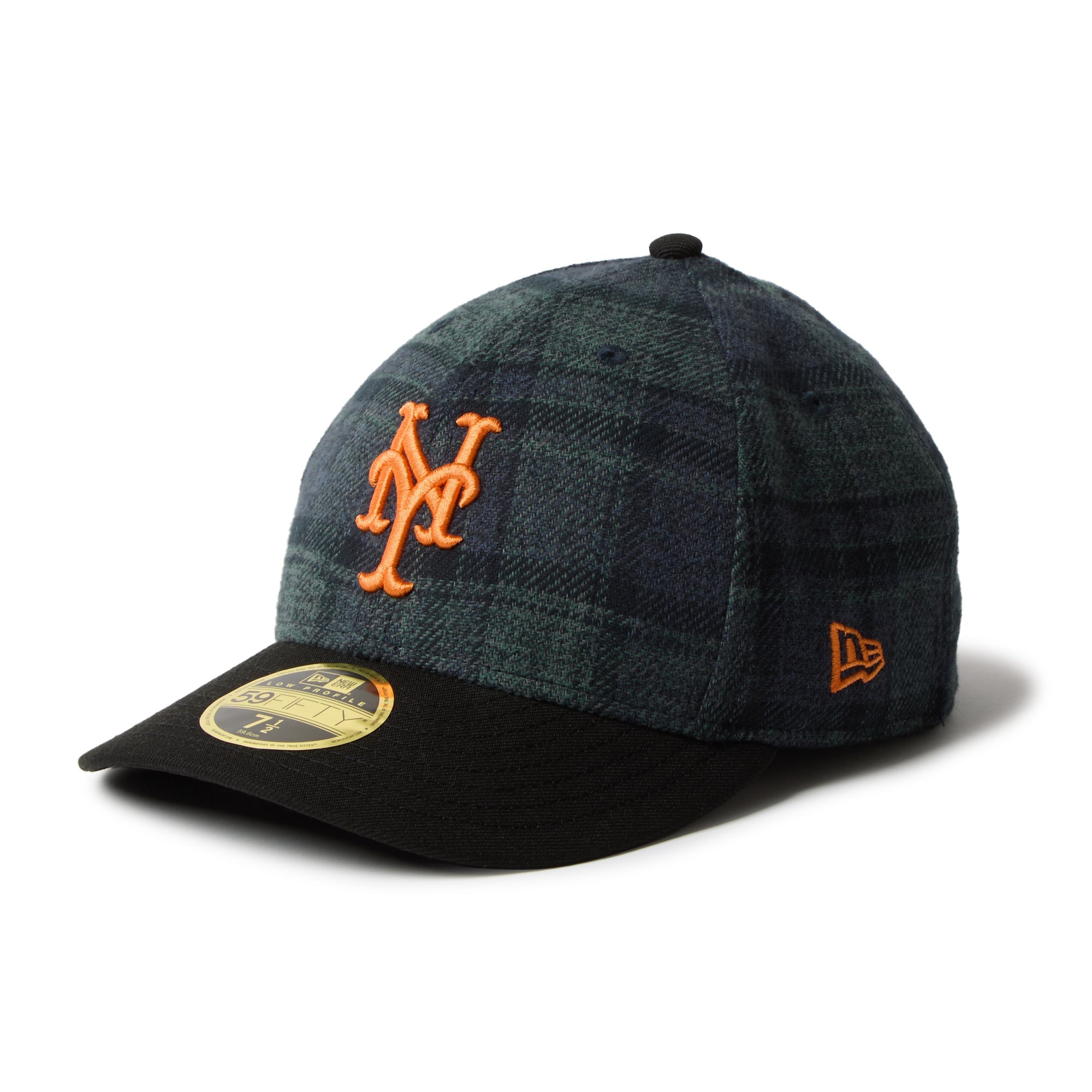 LP 59FIFTY MLB Plaid Flannel フランネル チェック ニューヨーク
