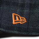 LP 59FIFTY フランネル チェック ニューヨーク・メッツ グリーン ブラック - 14667659 - 700 | NEW ERA ニューエラ公式オンラインストア