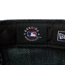 LP 59FIFTY フランネル チェック ニューヨーク・メッツ グリーン ブラック - 14667659 - 700 | NEW ERA ニューエラ公式オンラインストア