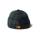 LP 59FIFTY フランネル チェック ニューヨーク・メッツ グリーン ブラック - 14667659 - 700 | NEW ERA ニューエラ公式オンラインストア