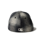 LP 59FIFTY フランネル チェック ロサンゼルス・ドジャース ブラック ストーン - 14667660 - 700 | NEW ERA ニューエラ公式オンラインストア
