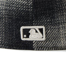 LP 59FIFTY フランネル チェック ロサンゼルス・ドジャース ブラック ストーン - 14667660 - 700 | NEW ERA ニューエラ公式オンラインストア