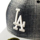 LP 59FIFTY フランネル チェック ロサンゼルス・ドジャース ブラック ストーン - 14667660 - 700 | NEW ERA ニューエラ公式オンラインストア