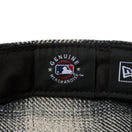 LP 59FIFTY フランネル チェック ロサンゼルス・ドジャース ブラック ストーン - 14667660 - 700 | NEW ERA ニューエラ公式オンラインストア