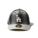 LP 59FIFTY フランネル チェック ロサンゼルス・ドジャース ブラック ストーン - 14667660 - 700 | NEW ERA ニューエラ公式オンラインストア