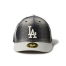 LP 59FIFTY フランネル チェック ロサンゼルス・ドジャース ブラック ストーン - 14667660 - 700 | NEW ERA ニューエラ公式オンラインストア