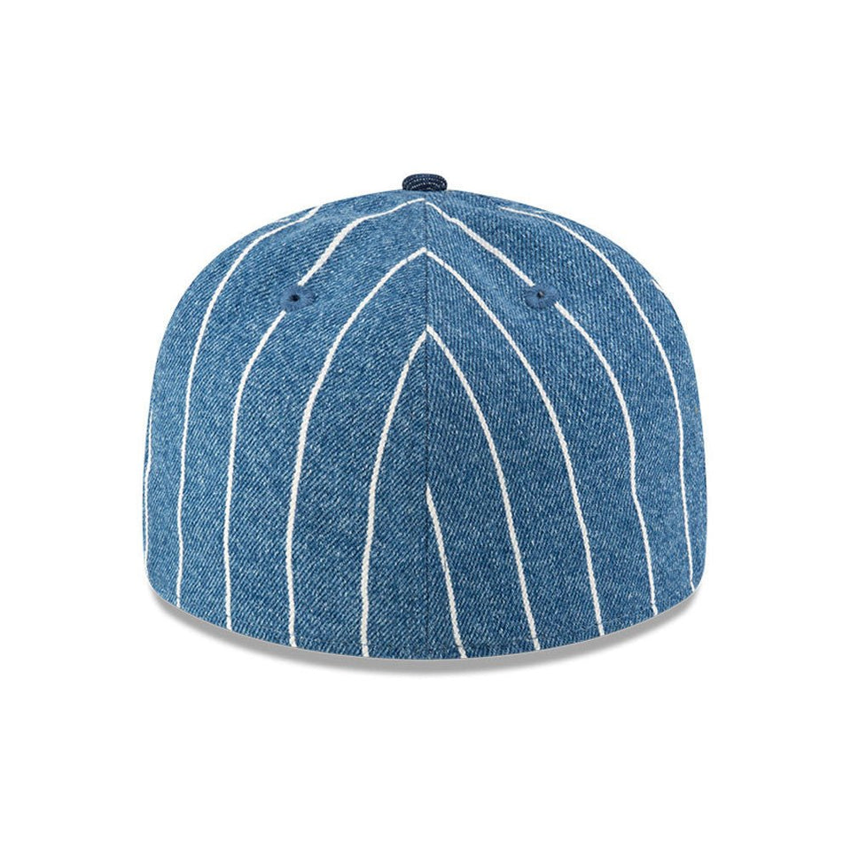 LP 59FIFTY 59FIFTY DAY Memorial Collection キャップロゴ インディゴデニム ストライプ - 14676993 - 700 | NEW ERA ニューエラ公式オンラインストア