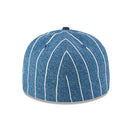 LP 59FIFTY 59FIFTY DAY Memorial Collection キャップロゴ インディゴデニム ストライプ - 14676993 - 700 | NEW ERA ニューエラ公式オンラインストア