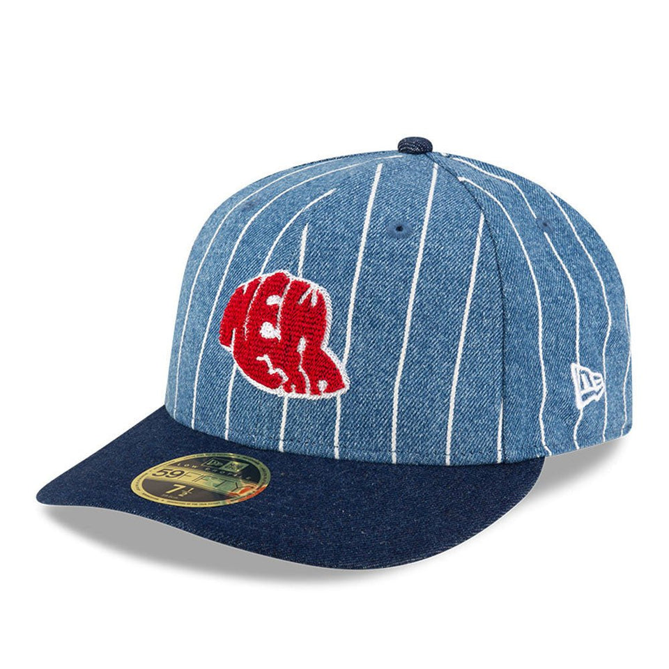 LP 59FIFTY 59FIFTY DAY Memorial Collection キャップロゴ インディゴデニム ストライプ - 14676993 - 700 | NEW ERA ニューエラ公式オンラインストア