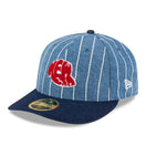 LP 59FIFTY 59FIFTY DAY Memorial Collection キャップロゴ インディゴデニム ストライプ - 14676993 - 700 | NEW ERA ニューエラ公式オンラインストア