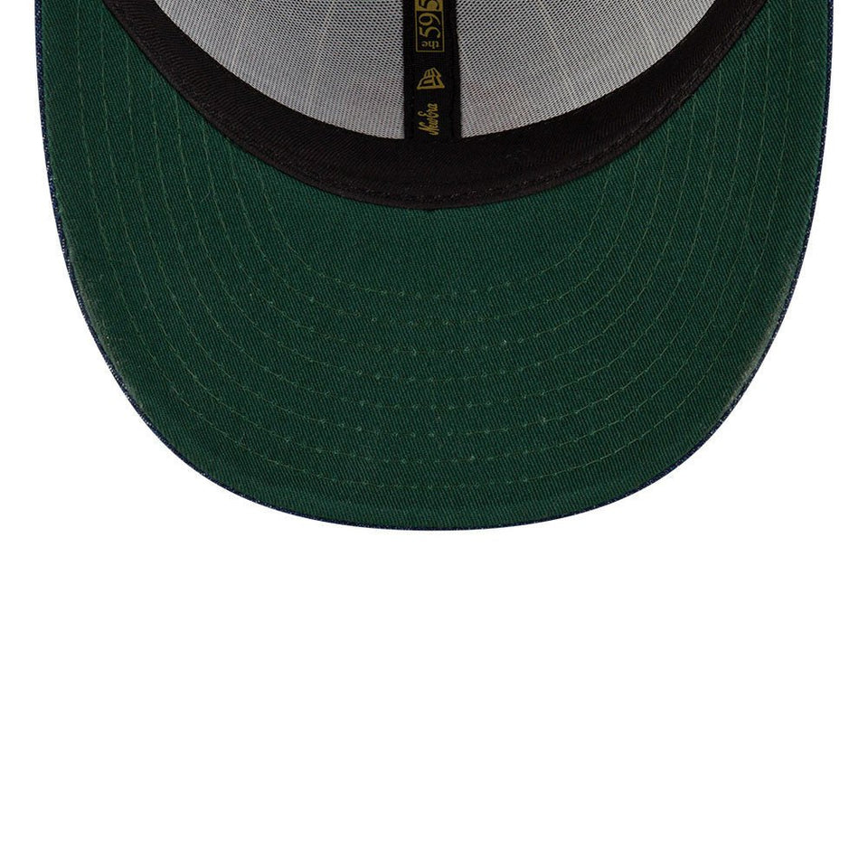 LP 59FIFTY 59FIFTY DAY Memorial Collection キャップロゴ インディゴデニム ストライプ - 14676993 - 700 | NEW ERA ニューエラ公式オンラインストア