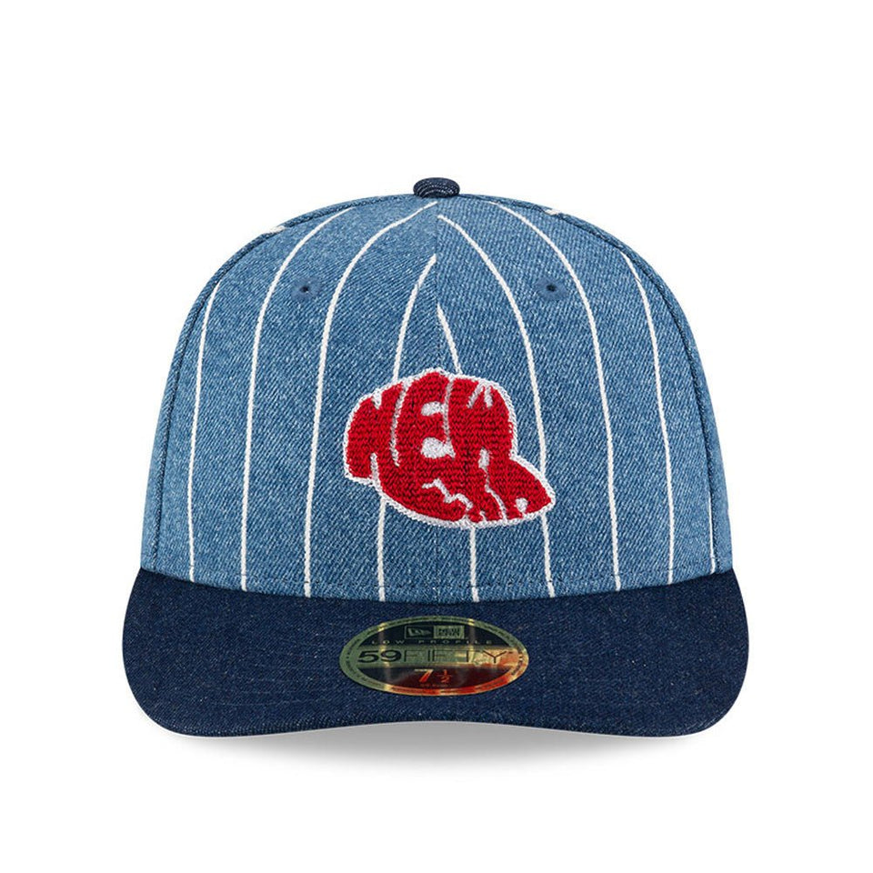 LP 59FIFTY 59FIFTY DAY Memorial Collection キャップロゴ インディゴデニム ストライプ - 14676993 - 700 | NEW ERA ニューエラ公式オンラインストア