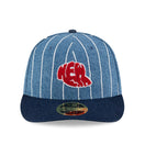 LP 59FIFTY 59FIFTY DAY Memorial Collection キャップロゴ インディゴデニム ストライプ - 14676993 - 700 | NEW ERA ニューエラ公式オンラインストア