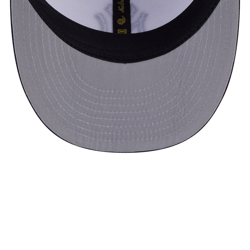 LP 59FIFTY 59FIFTY DAY Memorial Collection ニューヨーク・ヤンキース オールオーバーエンブロイダリー ホワイト ネイビーバイザー - 14677003 - 700 | NEW ERA ニューエラ公式オンラインストア