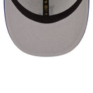 LP 59FIFTY 59FIFTY DAY Memorial Collection ロサンゼルス・ドジャース オールオーバーエンブロイダリー ホワイト ダークロイヤルバイザー - 14677005 - 700 | NEW ERA ニューエラ公式オンラインストア