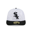 LP 59FIFTY 59FIFTY DAY Memorial Collection シカゴ・ホワイトソックス オールオーバーエンブロイダリー ホワイト ブラックバイザー - 14677006 - 700 | NEW ERA ニューエラ公式オンラインストア