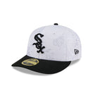 LP 59FIFTY 59FIFTY DAY Memorial Collection シカゴ・ホワイトソックス オールオーバーエンブロイダリー ホワイト ブラックバイザー - 14677006 - 700 | NEW ERA ニューエラ公式オンラインストア
