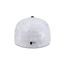 LP 59FIFTY 59FIFTY DAY Memorial Collection シカゴ・ホワイトソックス オールオーバーエンブロイダリー ホワイト ブラックバイザー - 14677006 - 700 | NEW ERA ニューエラ公式オンラインストア