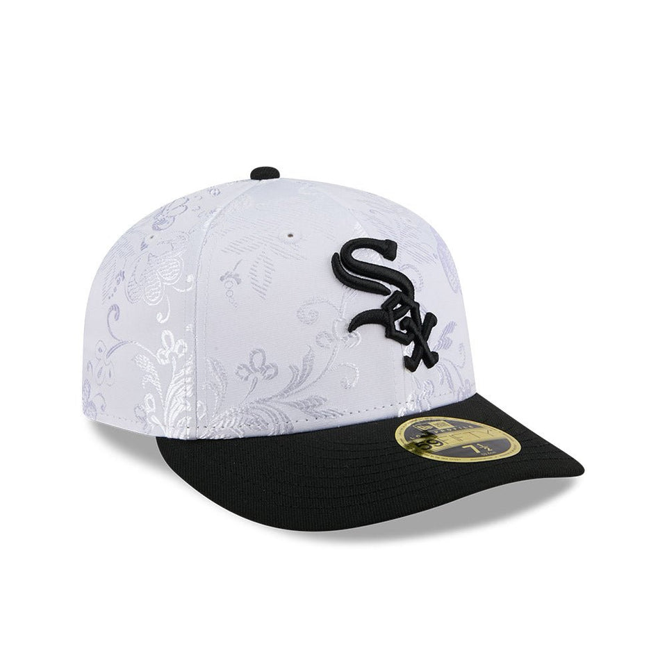 LP 59FIFTY 59FIFTY DAY Memorial Collection シカゴ・ホワイトソックス オールオーバーエンブロイダリー ホワイト ブラックバイザー - 14677006 - 700 | NEW ERA ニューエラ公式オンラインストア