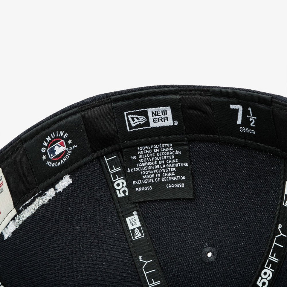 LP 59FIFTY 59FIFTY DAY Memorial Collection ニューヨーク・ヤンキース ネイビー グリーンアンダーバイザー - 14730478 - 700 | NEW ERA ニューエラ公式オンラインストア