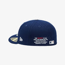 LP 59FIFTY 59FIFTY DAY Memorial Collection ロサンゼルス・ドジャース ダークロイヤル グリーンアンダーバイザー - 14730479 - 700 | NEW ERA ニューエラ公式オンラインストア