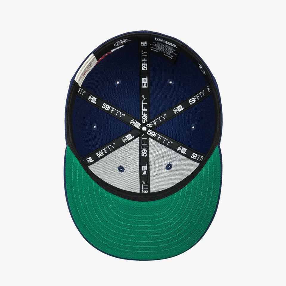LP 59FIFTY 59FIFTY DAY Memorial Collection ロサンゼルス・ドジャース ダークロイヤル グリーンアンダーバイザー - 14730479 - 700 | NEW ERA ニューエラ公式オンラインストア