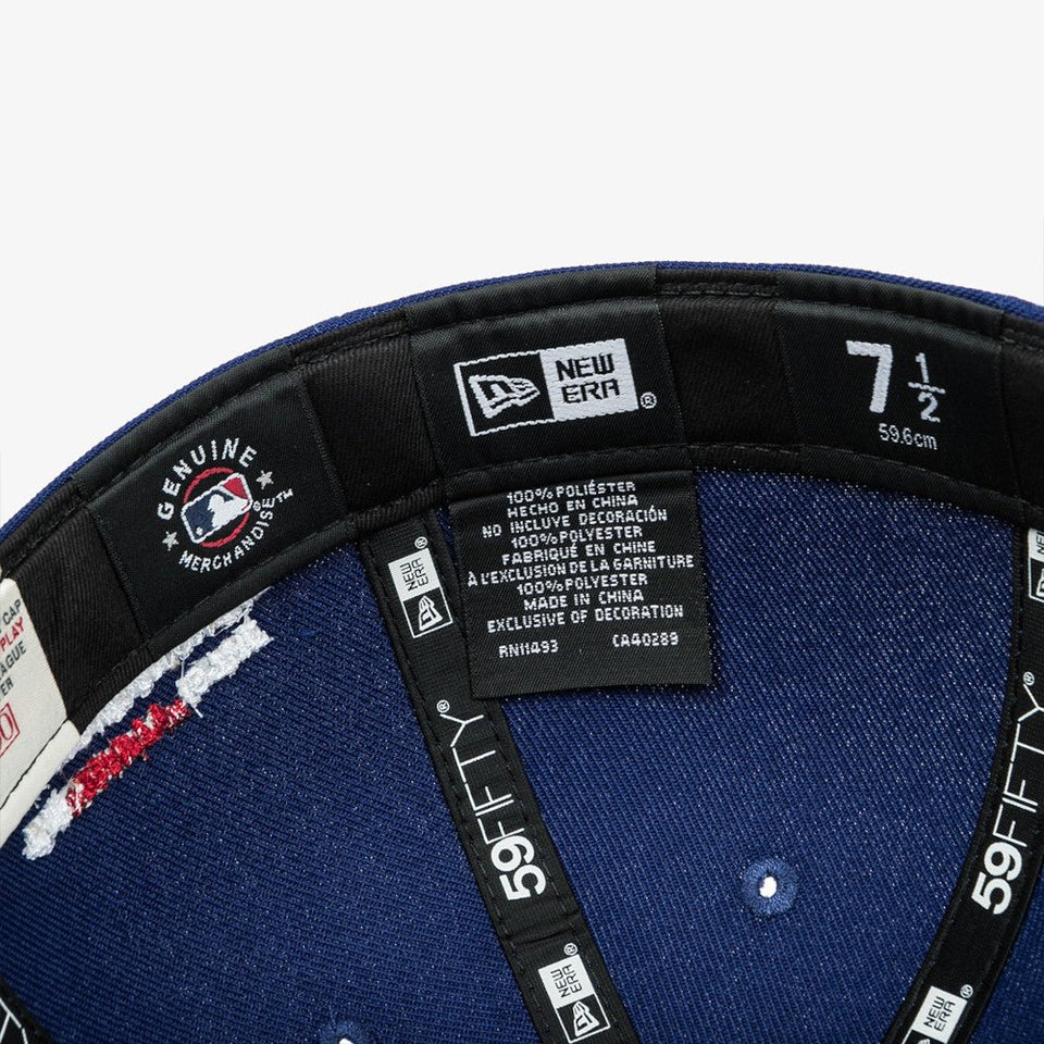 LP 59FIFTY 59FIFTY DAY Memorial Collection ロサンゼルス・ドジャース ダークロイヤル グリーンアンダーバイザー - 14730479 - 700 | NEW ERA ニューエラ公式オンラインストア