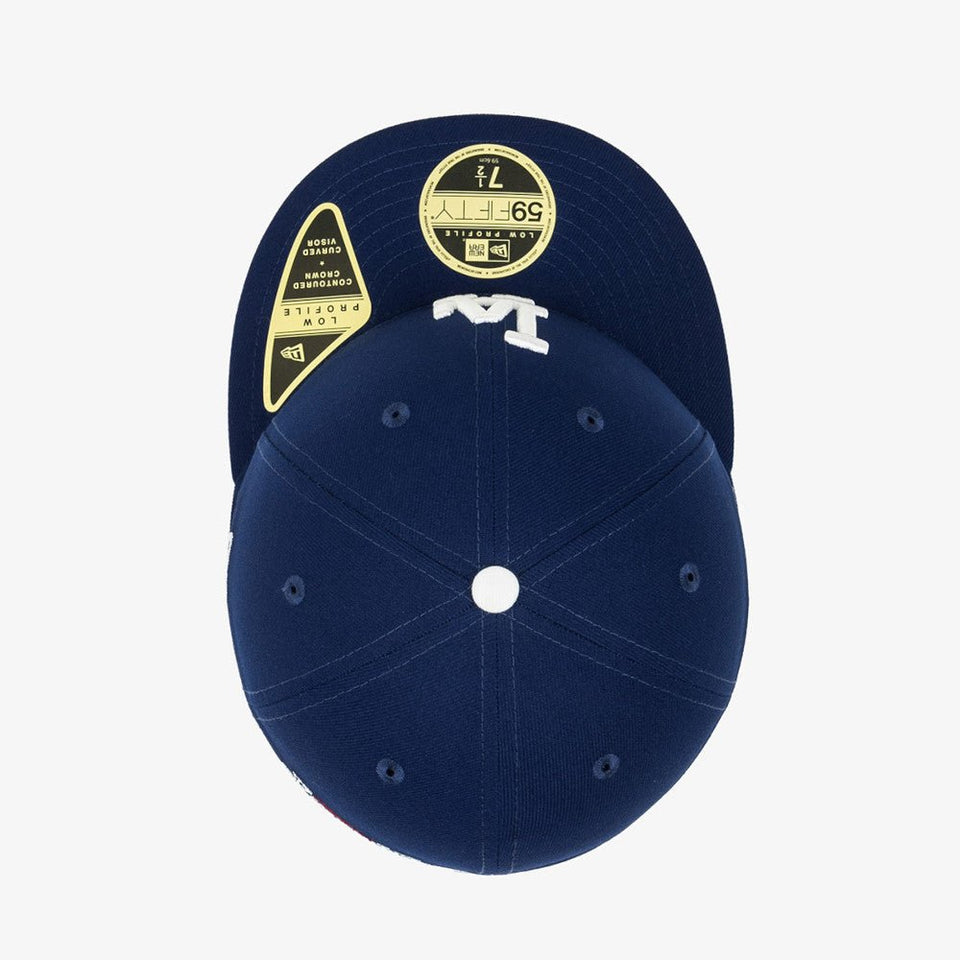 LP 59FIFTY 59FIFTY DAY Memorial Collection ロサンゼルス・ドジャース ダークロイヤル グリーンアンダーバイザー - 14730479 - 700 | NEW ERA ニューエラ公式オンラインストア